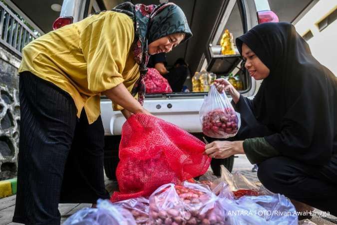 Harga Bahan Pangan Masih Bertahan Tinggi Sepanjang Tahun Ini