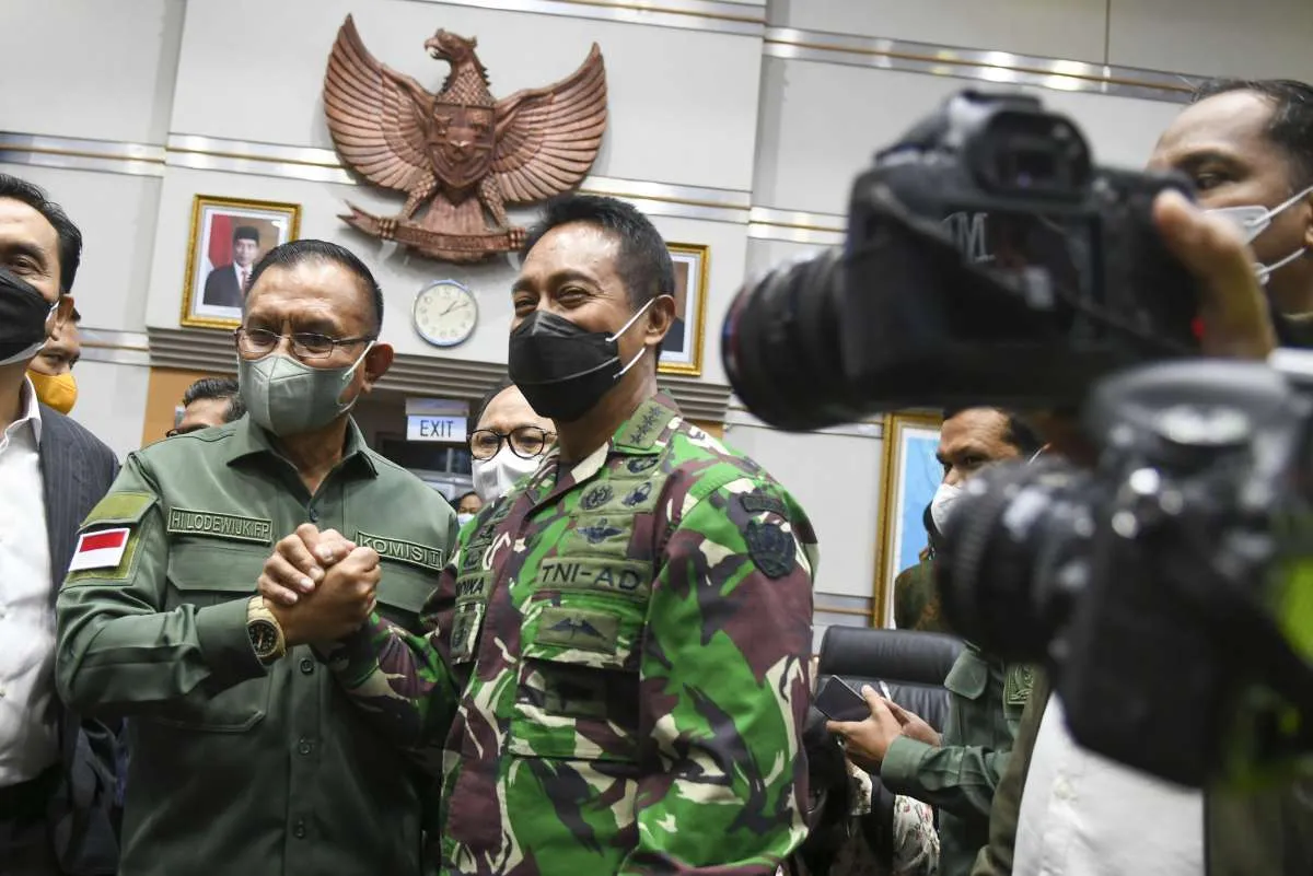 Disetujui Komisi I DPR, Jenderal Andika Perkasa segera dilantik jadi Panglima TNI