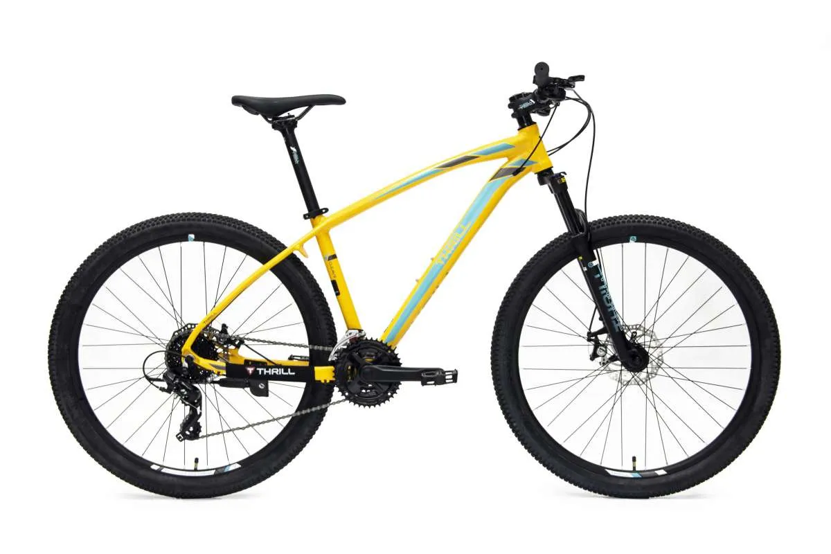 Lebih sporty dengan warna baru, yuk intip harga sepeda gunung Thrill Cleave 2.0