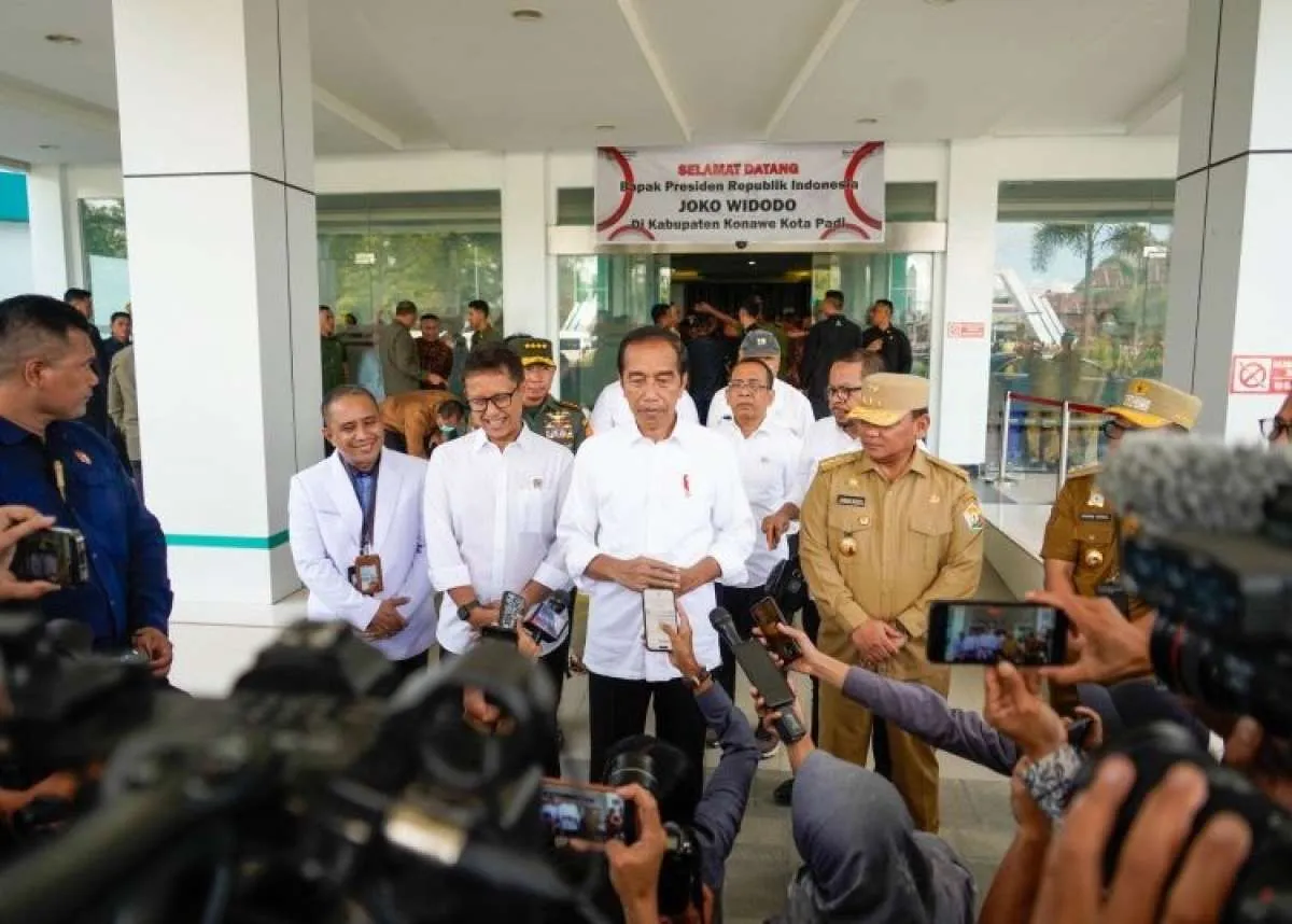 Presiden Tekankan Pentingnya Keseimbangan antara SDM dan Sarana Kesehatan