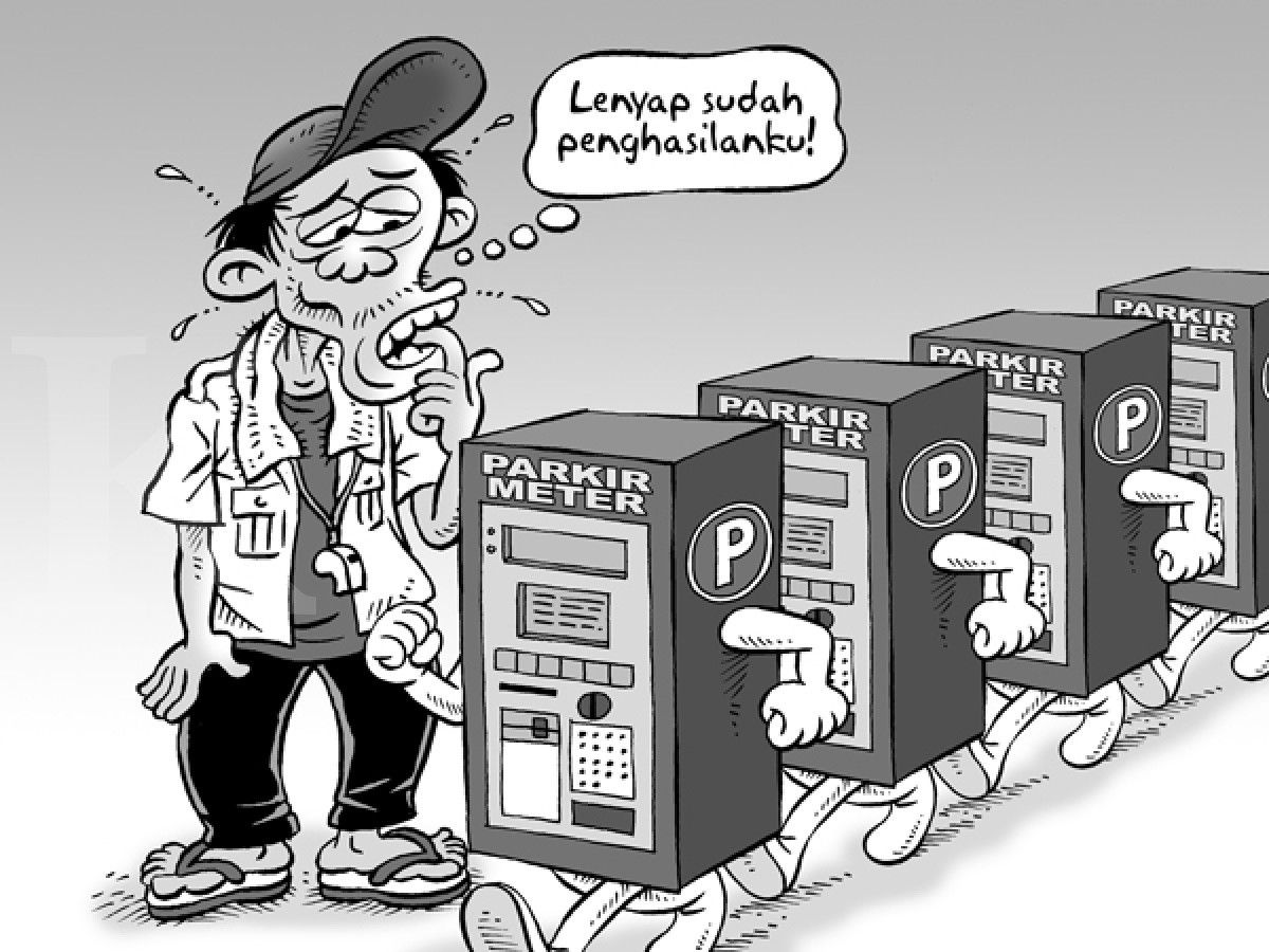 Benny Rachmadi - Memberantas Parkir Liar