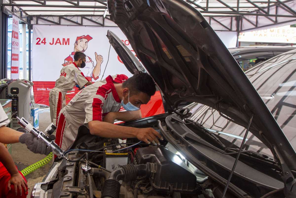 Rehat Sejenak, Pasar Otomotif Nasional Tertahan Libur Lebaran