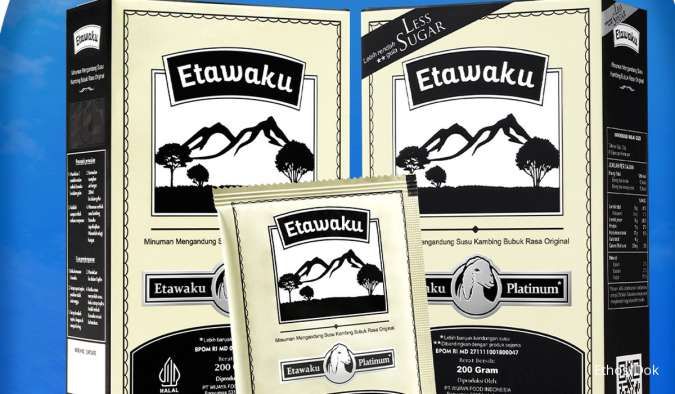 Ethos Perluas Jangkauan Penjualan, Etawaku Platinum Hadir dalam Bentuk Sachet