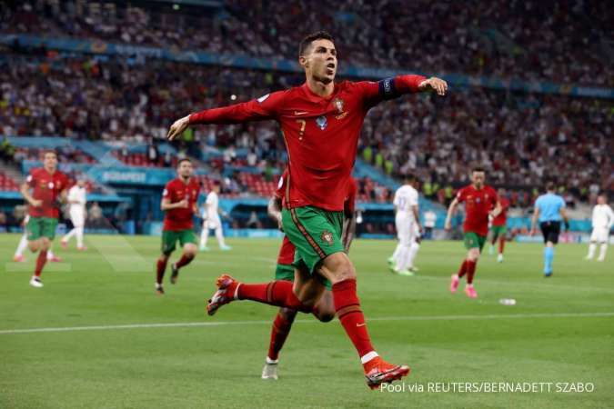 Cristiano Ronaldo kandidat kuat pemenang Ballon d'OR 2021