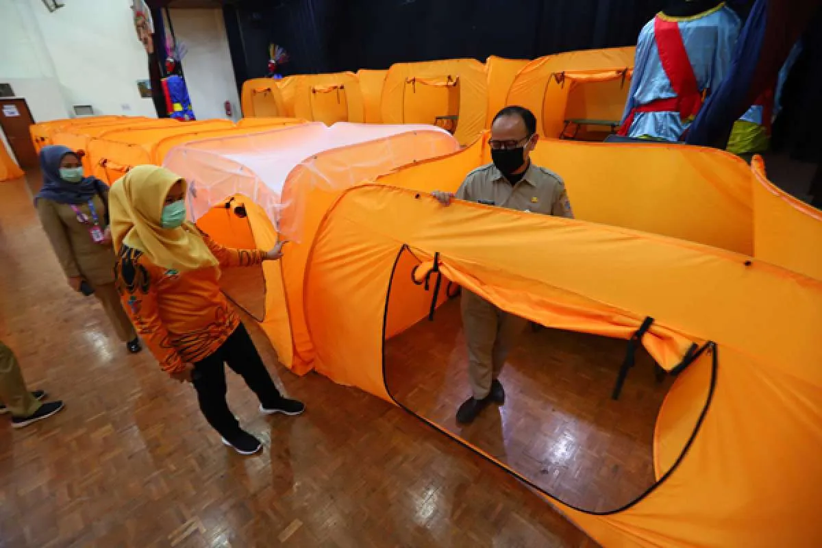 Tak semua orang yang terinfeksi Covid-19 harus menjalani perawatan di rumah sakit