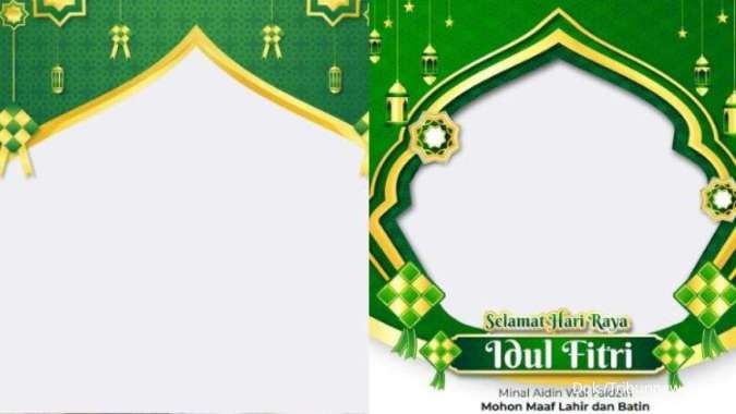 35 Link Twibbon Idul Fitri 1446 H Desain Menarik Untuk Dipakai Lebaran