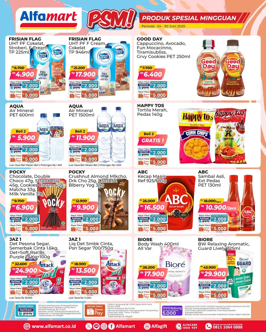 Promo PSM Alfamart Periode 24-30 Juni 2025