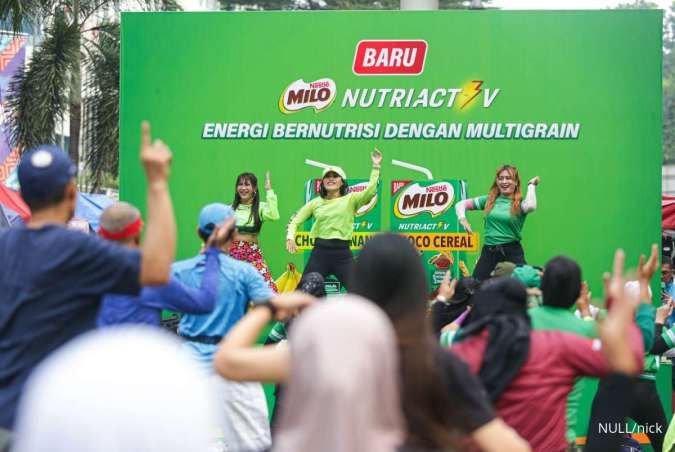 Nestle MILO Hadirkan MILO NutriActiv Minuman Susu Cokelat dengan Multigrain