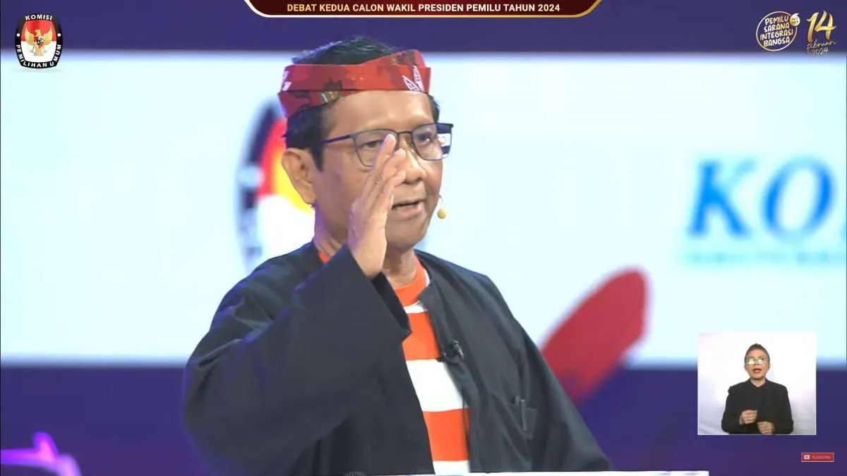 Cawapres Mahfud MD: Korupsi Hambat Pertumbuhan Ekonomi RI Capai 7%