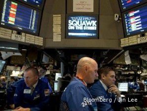 Wall Street ditutup variatif di tengah volatilitas Eropa