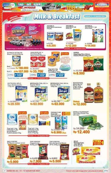 Promo Indomaret Super Hemat 11-17 Agustus 2021