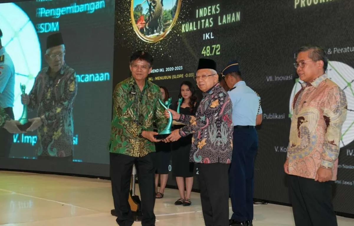 Wapres di Anugerah PROPER2023,PROPER Jadi Kompas Memandu Praktik Bisnis Berkelanjutan