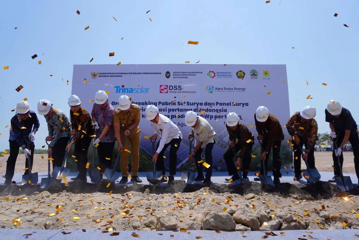 Ekspansi Bisnis, Sinar Mas Bangun Pabrik Sel dan Modul Surya di Jawa Tengah