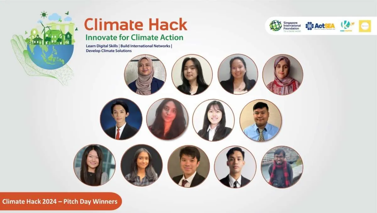 Inovator Muda Berkolaborasi Lintas Negara Selesaikan Tantangan di Climate Hack 2024
