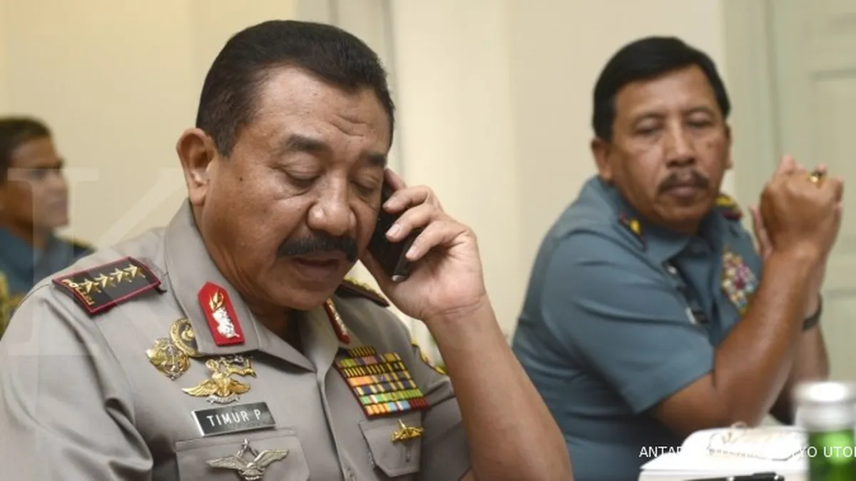 Timur : Pengganti Kapolri sudah dipersiapkan