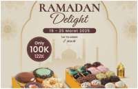 Promo Spesial JCO 19-25 Maret, 1/2 Dozen Donuts + 1 Box Jpops Hanya Rp 100.000