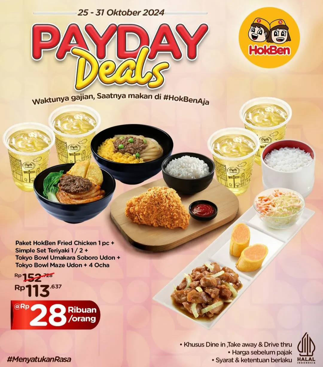 Promo Hokben Sumpah Pemuda