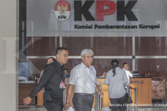 Diperiksa KPK, Dirjen Minerba mengaku tak berperan apa-apa di proyek PLTU Riau-1