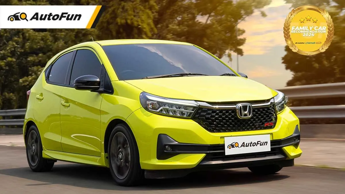 Honda CR-V e:HEV, BR-V N7X & Brio Jadi Mobil Rekomendasi 2024 dari Autofun Indonesia