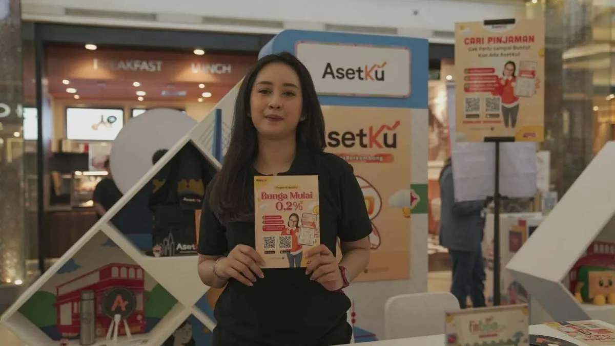 AsetKu Perkuat Kontribusi Mendorong Literasi Keuangan
