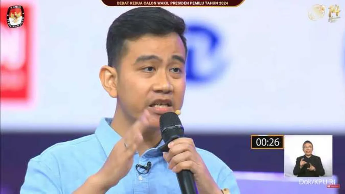 Genjot Hilirisasi Digital, Gibran: Kami Siapkan Anak Muda Ahli Kripto