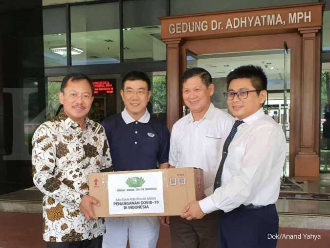 Perangi Covid-19 Pengusaha di Bawah Naungan Kadin Bersama Tzu Chi Galang Dana Rp 500 Miliar