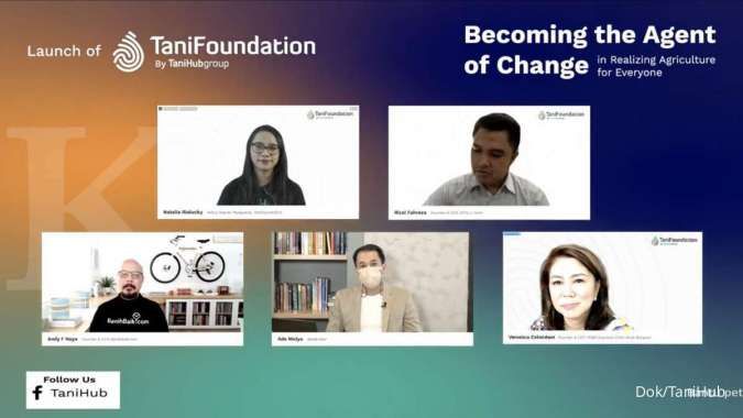 Luncurkan TaniFoundation, TaniHub Group Ajak Masyarakat Berdayakan Petani Indonesia dengan Kolaborasi dan Teknologi
