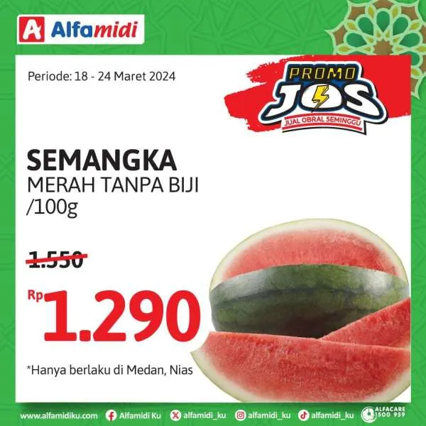 Promo Alfamidi JOS Periode 18-24 Maret 2024