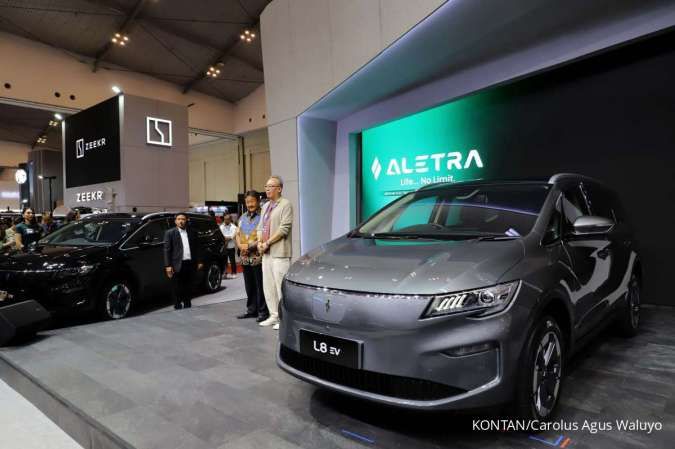 Aletra, Merek Mobil Listrik Asli Indonesia. Ini Besaran Investasinya!