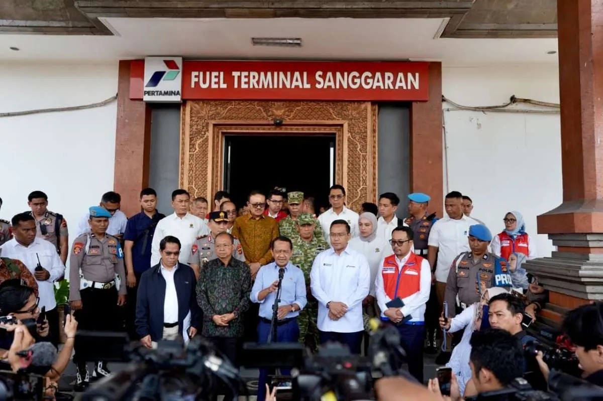 Sinergi Pemerintah dan Pertamina Percepat Pemulihan Distribusi BBM di Bali