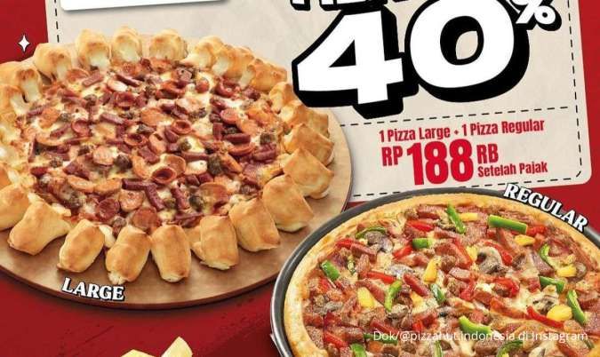 Promo Pizza Hut Payday Bulan November 2024 dengan BCA, Harga Hemat 40% Berakhir Besok