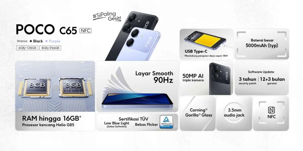 Wajib Paham, Ini Cara Aman Beli POCO C65 di Toko Online yang Sering Dilupakan