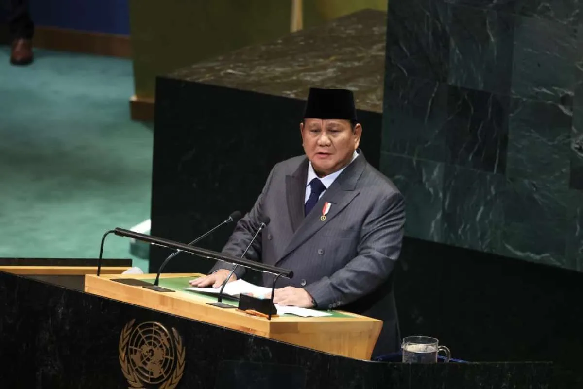 Di Forum Forbes, Prabowo Tegaskan Komitmen Penegakkan Hukum dan Pemberantasan Korupsi