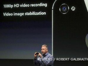 Apple luncurkan iPhone 4S