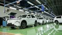 Geely Mulai Rakit Lokal EX2, TKDN Capai 46,5%