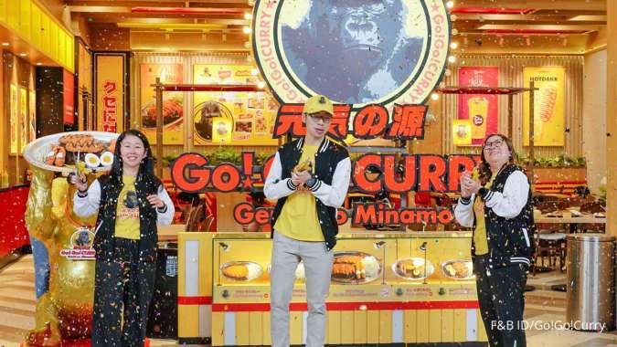 Go!Go!Curry-Genki no Minamoto Lebarkan Sayap ke Kota Bandung