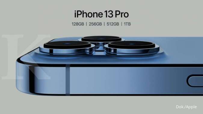 Lebih mahal, ini harga resmi iPhone 13 Pro dan Pro Max, pemesanan dibuka 12  November