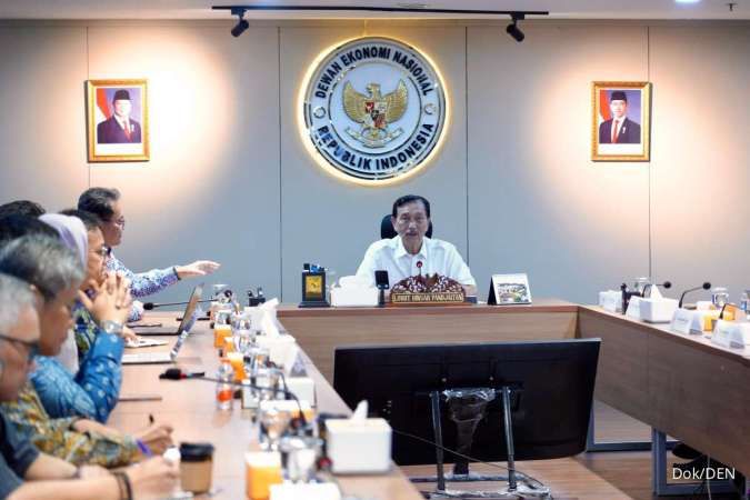 Aliansi Ekonom Indonesia (AEI) Bertemu Luhut, Bahas 7 Desakan Darurat Ekonomi