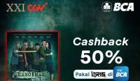 Promo Tiket Film Horor Kang Mak dengan BCA di XXI dan CGV, Dapatkan Cashback 50%