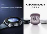 Xiaomi Watch 5 dan Buds 6 Resmi Rilis Saat Natal, Mari Tengok Spesifikasinya