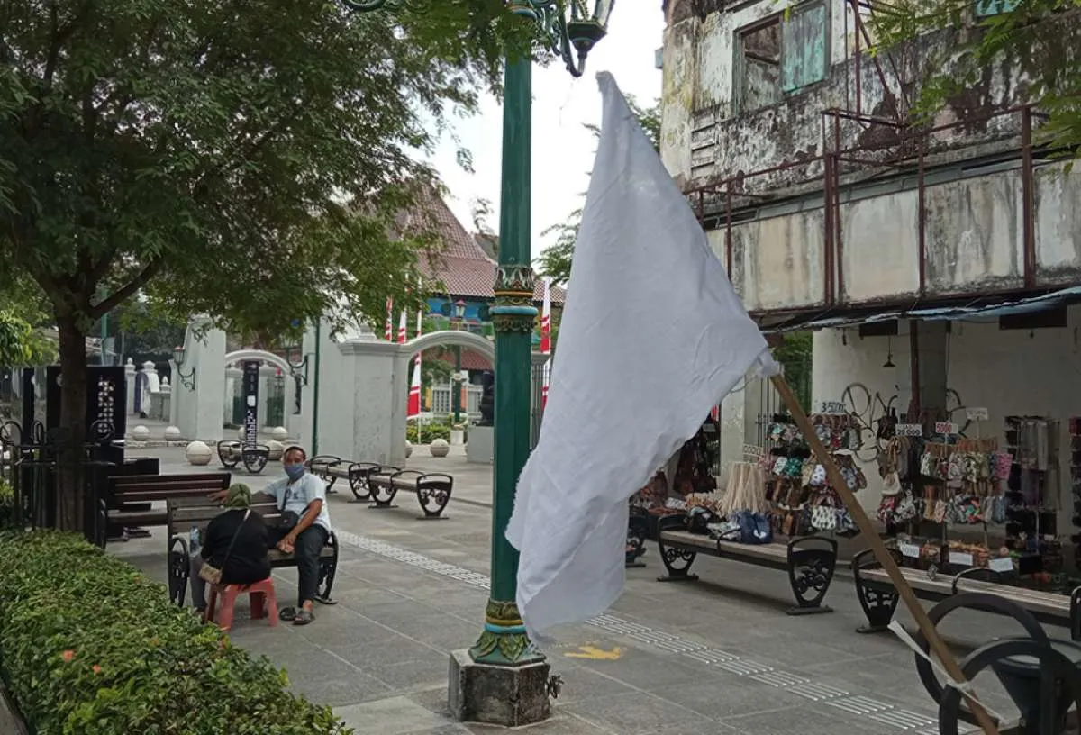 Sejumlah toko di Malioboro dijual pemiliknya akibat pandemi Covid-19