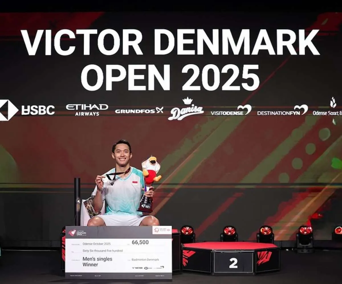 Daftar Hadiah Uang Denmark Open 2025, Jojo Sabet Gelar Juara Bawa Pulang Rp 1 Miliar