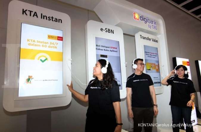 Luncurkan KTA online via Digibank, DBS Indonesia targetkan KTA tumbuh 15%