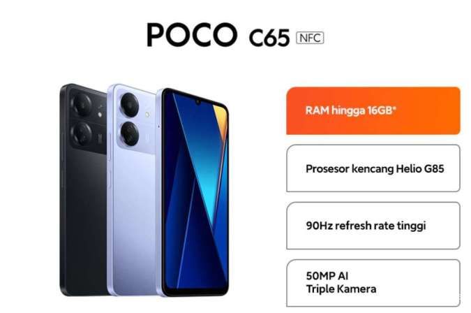 POCO C65