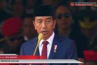 SBY dan Jokowi Hadiri HUT ke-81 TNI di Cilangkap, Prabowo Jadi Inspektur Upacara