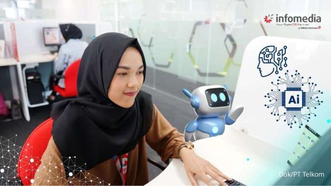 Infomedia Wujudkan Transformasi Digital lewat Inovasi Solusi Bisnis Berbasis AI