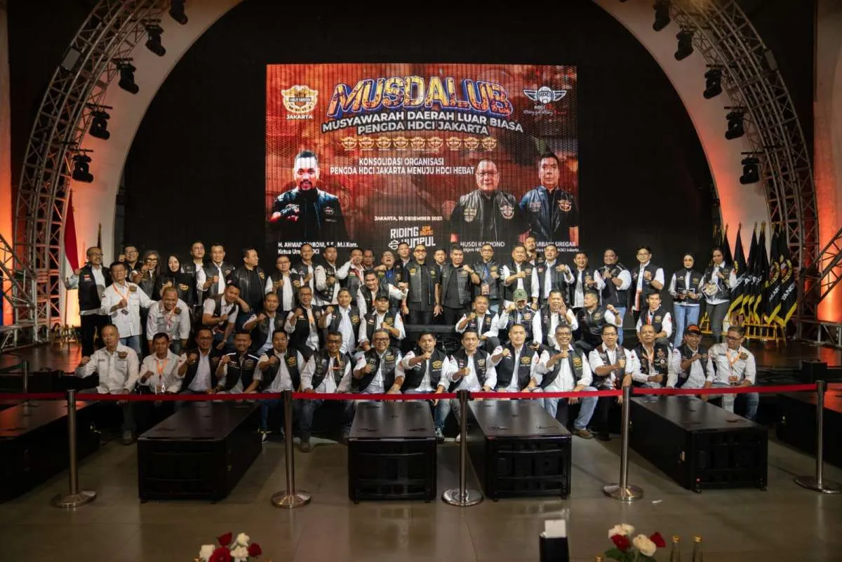 Agit Ramadanus Terpilih Sebagai Ketua Peng Daerah HDCI Jakarta