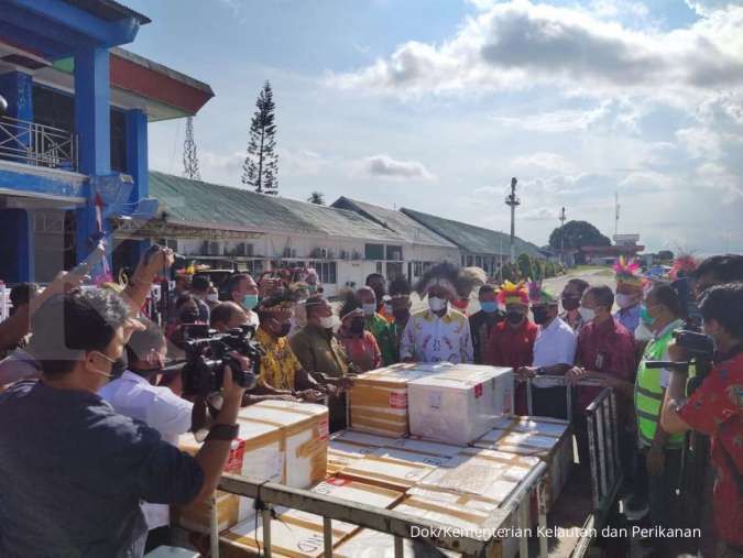 Biak Sukses Lakukan Ekspor Perdana Produk Tuna ke Singapura