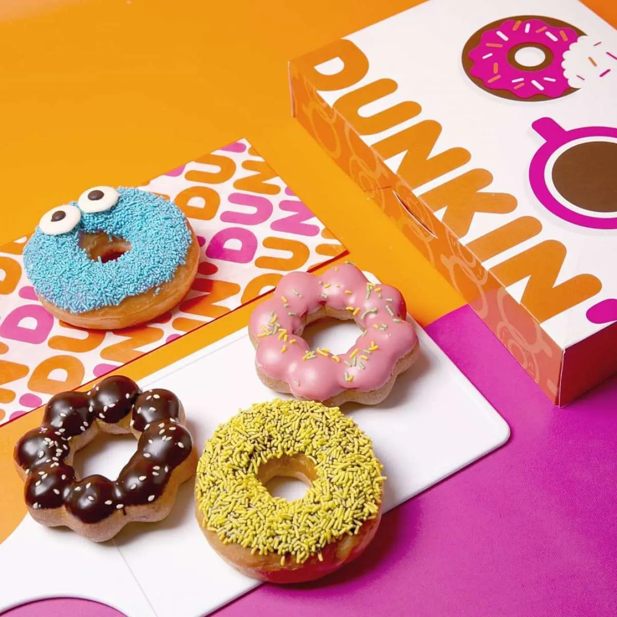 Promo Dunkin’ Donuts 16-18 Maret 2021, 18 Donuts Classic hanya Rp 100.000! 