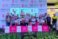 Merlyn Grace Wen&Nalendra Nathanael Naik Podium Tertinggi AEON MALL JakartaGardenCity